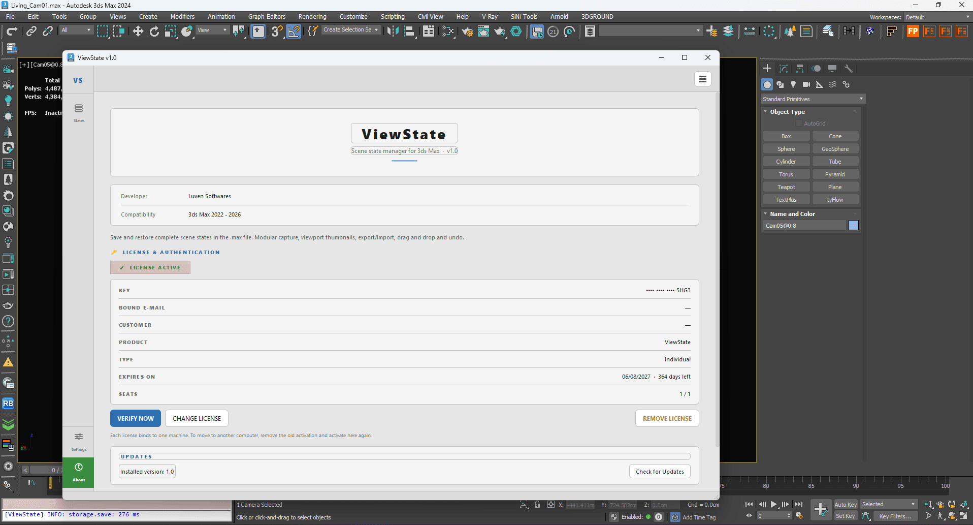 Atualizações automáticas do ViewState