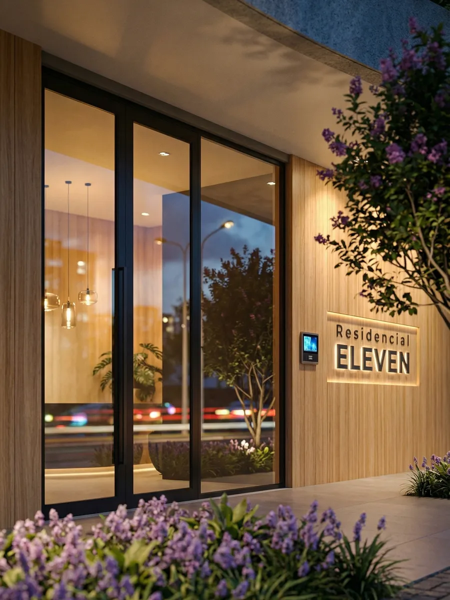 Eleven: Imagem 3D produzida pela Luven