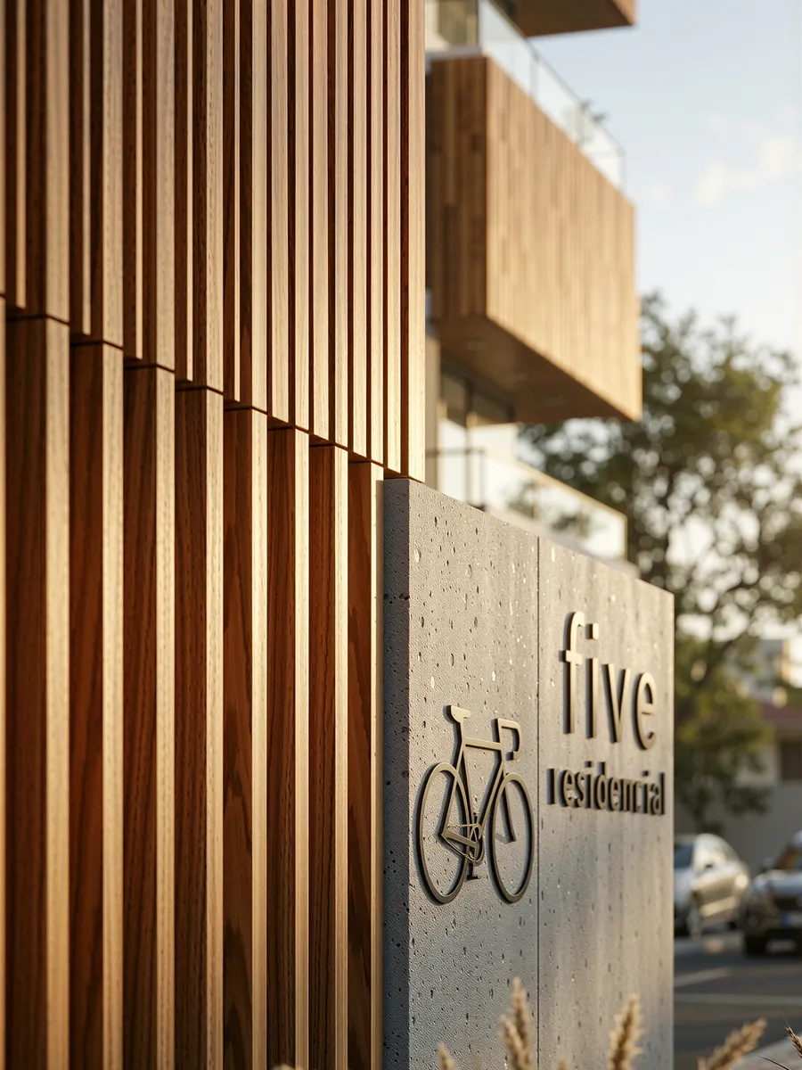 Five Residencial: Imagem 3D produzida pela Luven