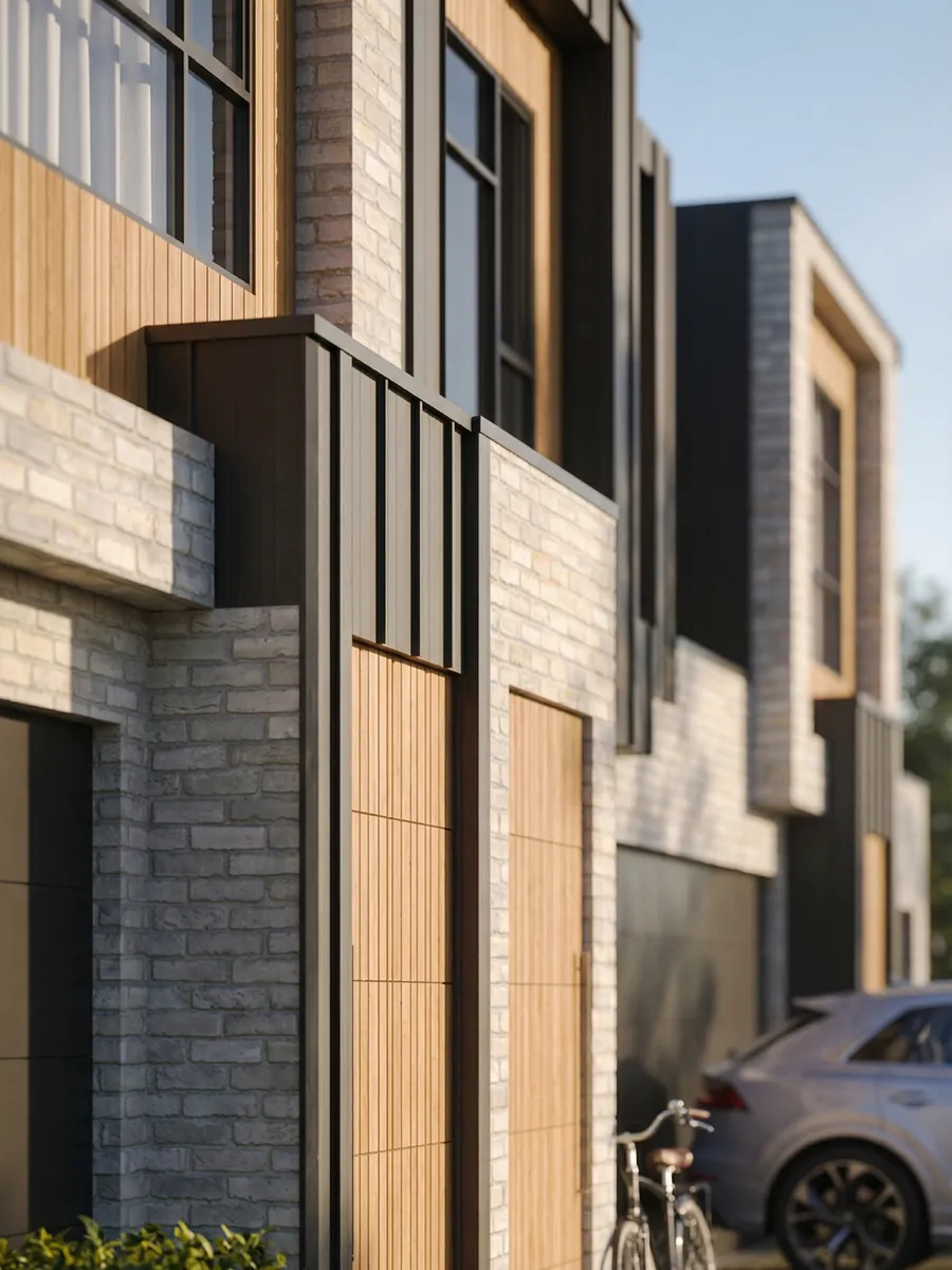 Windsor Garden: Imagem 3D produzida pela Luven