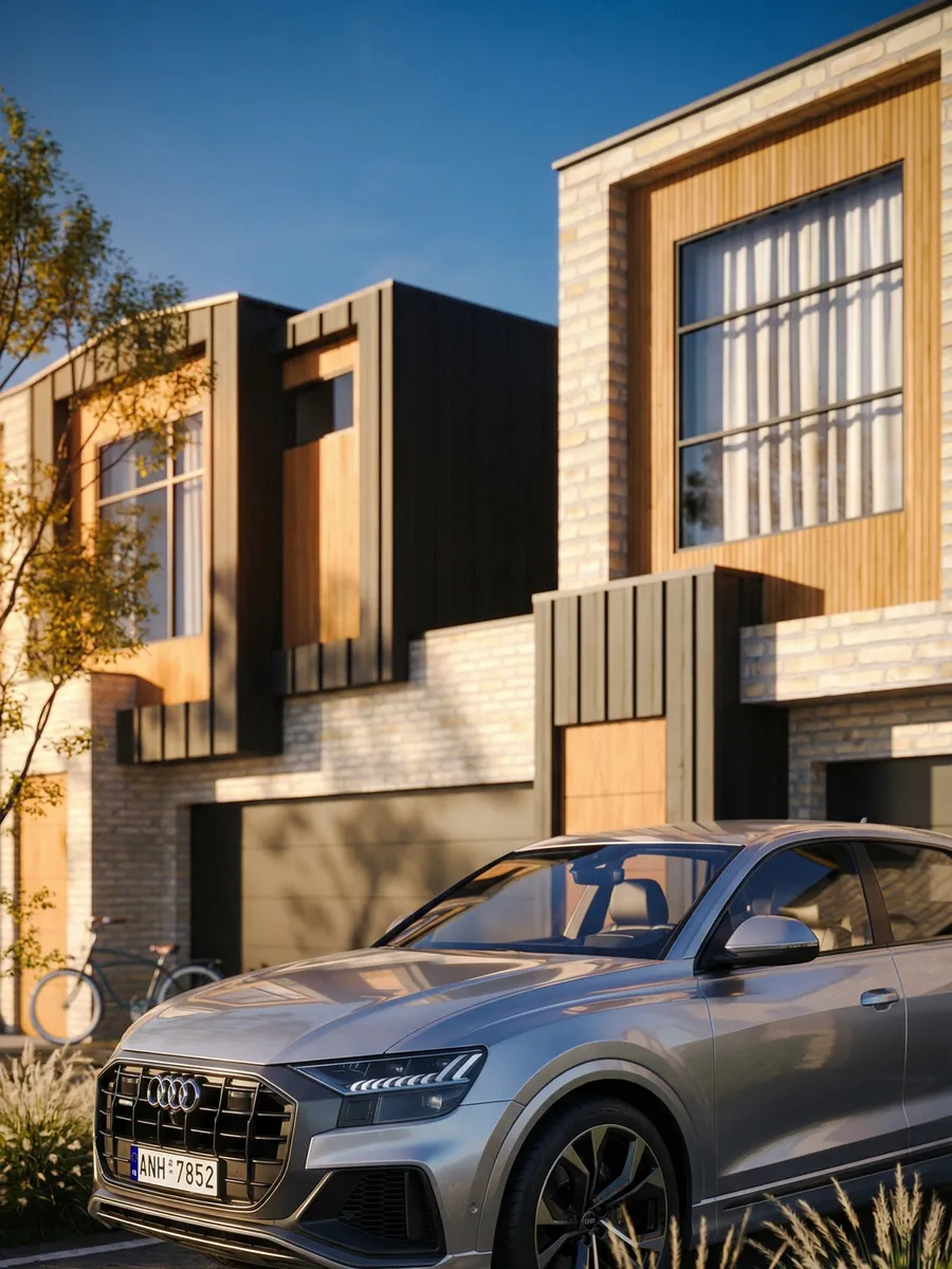 Windsor Garden: Imagem 3D produzida pela Luven