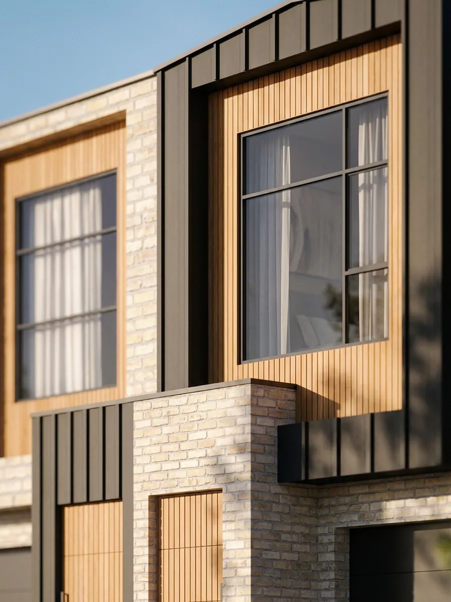 Windsor Garden: Imagem 3D produzida pela Luven