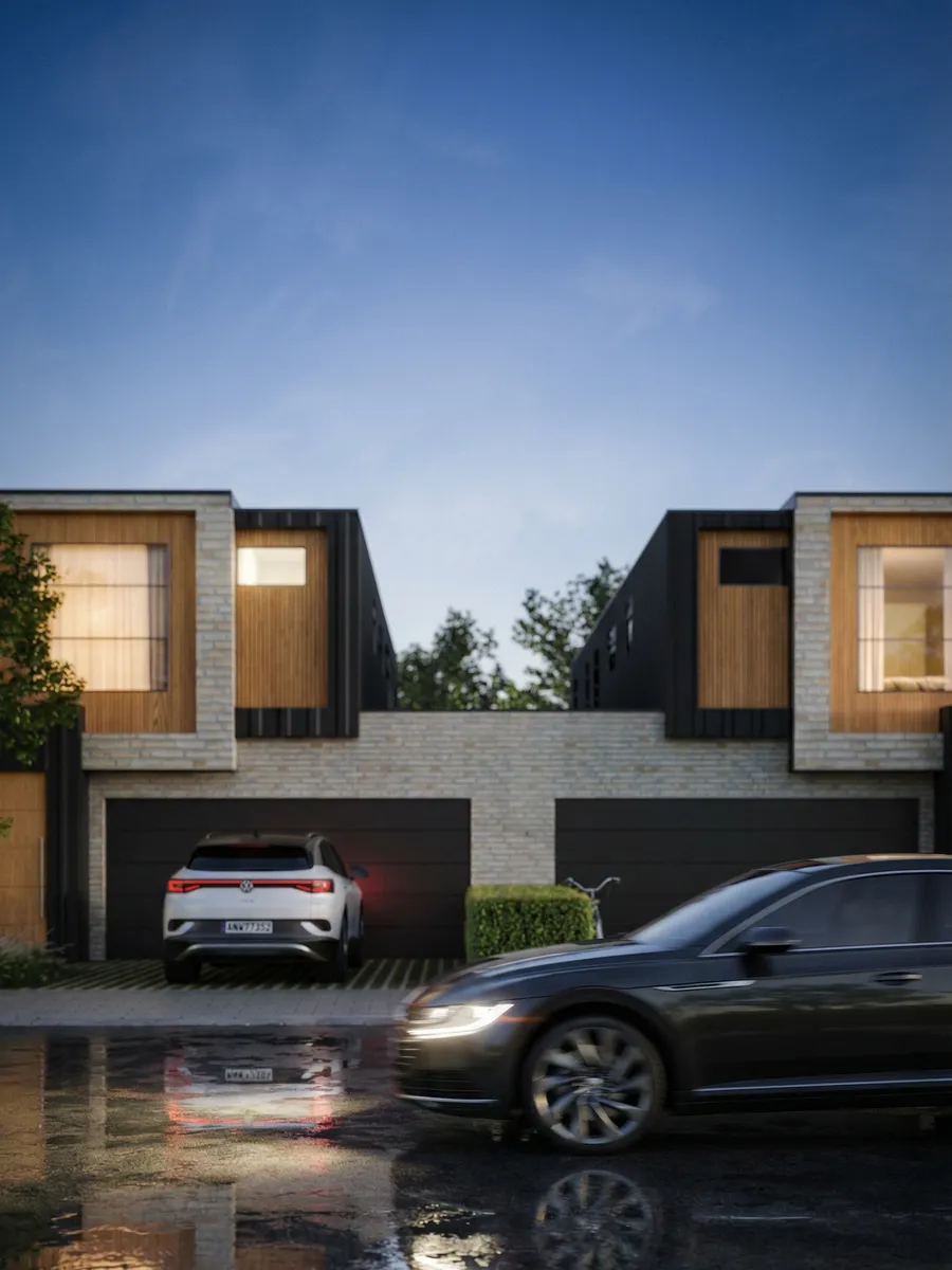 Windsor Garden: Imagem 3D produzida pela Luven