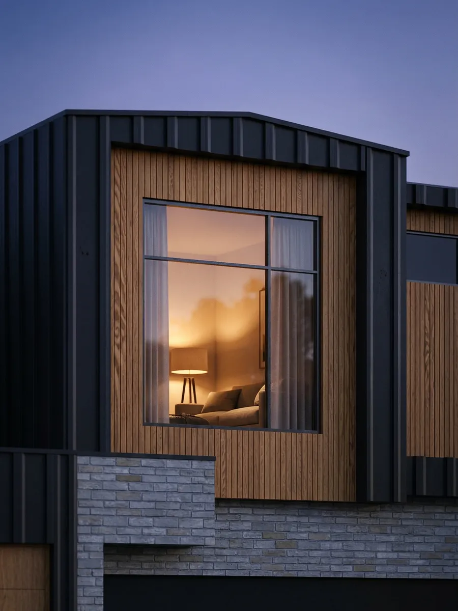 Windsor Garden: Imagem 3D produzida pela Luven