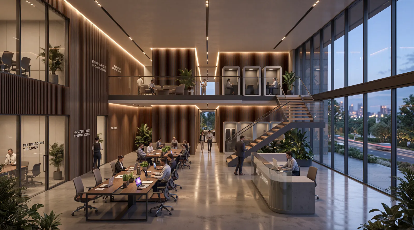 Vesper: Imagem 3D produzida pela Luven