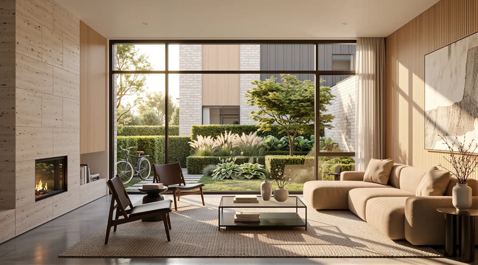 Windsor Garden: Imagem 3D produzida pela Luven