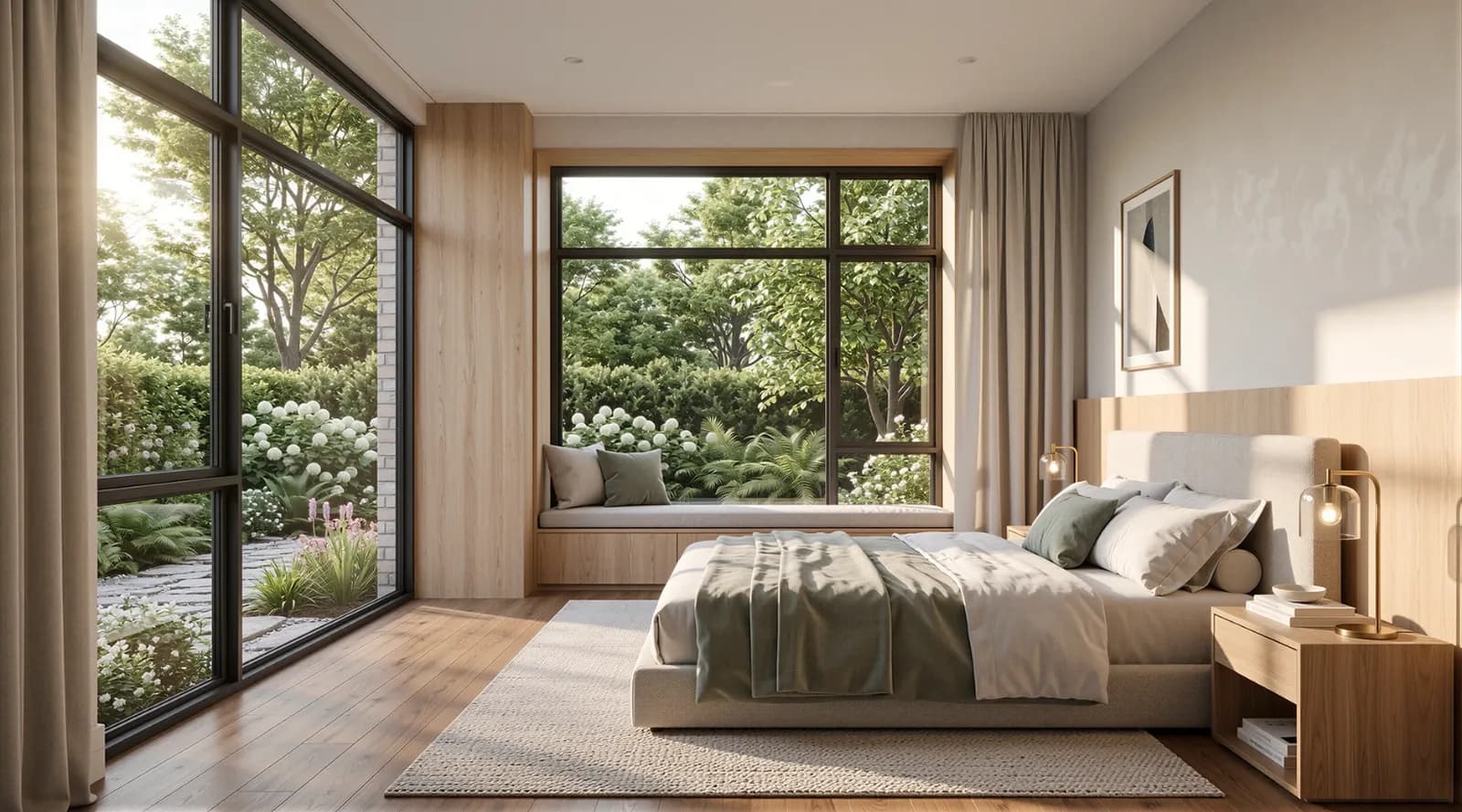 Windsor Garden: Imagem 3D produzida pela Luven