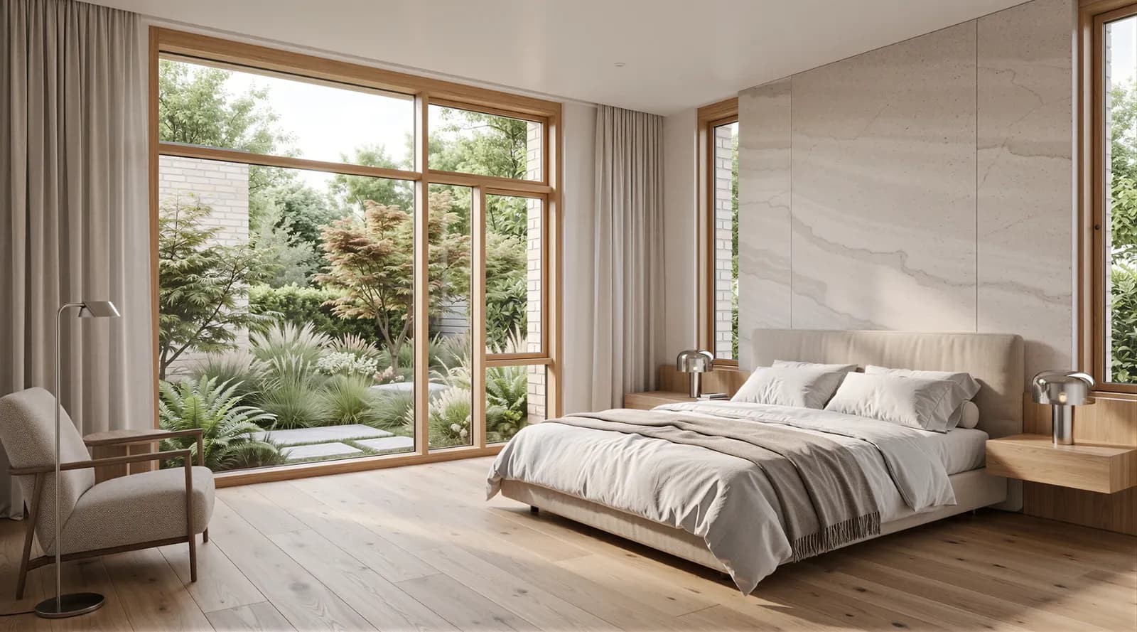 Windsor Garden: Imagem 3D produzida pela Luven
