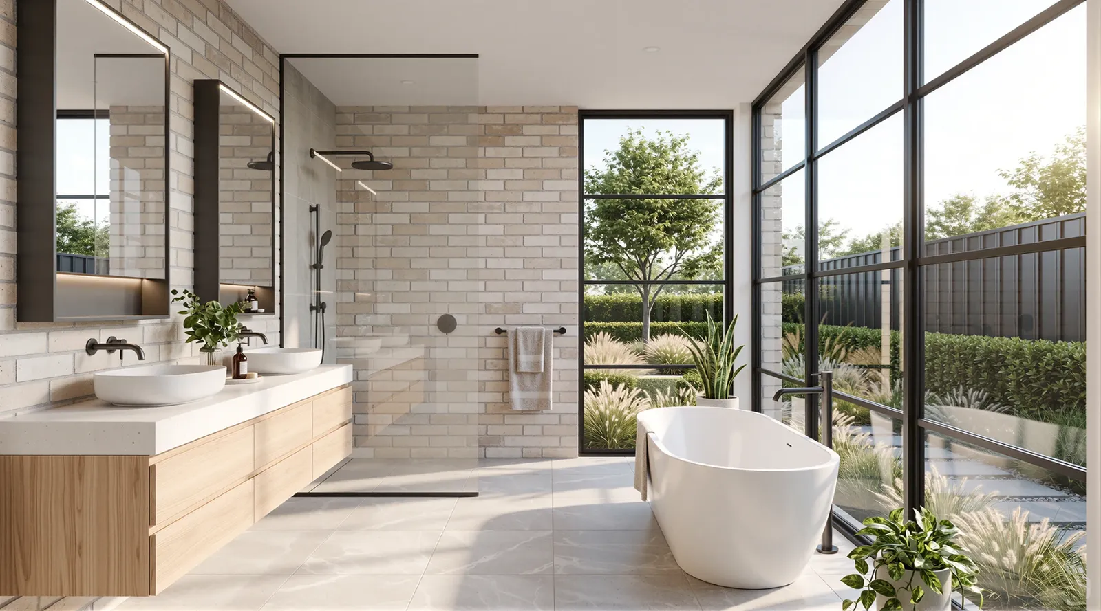 Windsor Garden: Imagem 3D produzida pela Luven